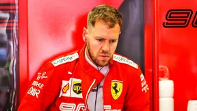 Formule 1 : Sebastian Vettel admet les difficultés de Ferrari