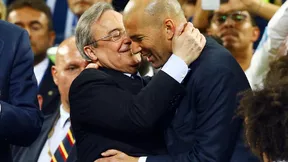 Mercato - Real Madrid : Florentino Pérez veut protéger Zinedine Zidane !