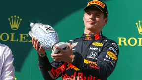 Formule 1 : Quand Max Verstappen se jette des fleurs...