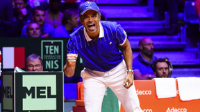 Tennis : Yannick Noah affiche sa satisfaction !