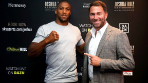 Boxe : Le clan Joshua envoie un message clair à Andy Ruiz Jr !