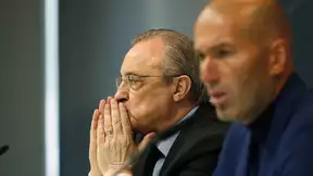 Mercato – PSG : Un signe de la tension Zidane-Pérez…