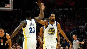 Basket - NBA : Quand Draymond Green commente le départ de Kevin Durant !