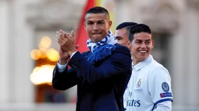 Mercato - Real Madrid : Une équipe affaiblie ? James Rodriguez répond à Cristiano Ronaldo