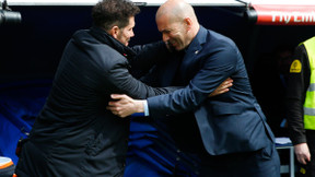 Real Madrid : Quand Diego Simeone s’enflamme pour Zinedine Zidane !