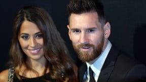 Messi : sa photo collector avec Antonella Roccuzzo