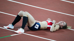 JO 2012 : une athlète enlève sa culotte sur la piste !