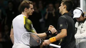 L’épatant amorti de Murray sur Djokovic
