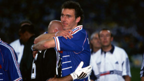 Blanc-Barthez : le bisou en référence à une soirée coquine ?