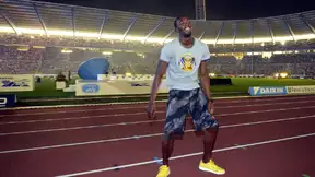 JO 2012 : Usain Bolt, hyper relax avant les Jeux