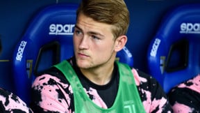 Juventus : Matthijs de Ligt déçu de ne pas avoir joué