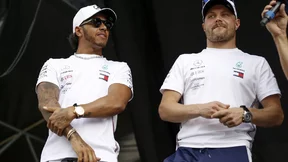 Formule 1 : Hamilton félicite Mercedes pour la prolongation de Bottas !
