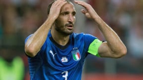 Juventus : Gros coup dur pour Chiellini !