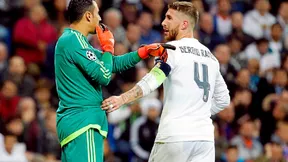 Mercato - Real Madrid : Sergio Ramos envoie un message fort à Keylor Navas !