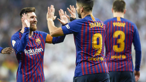 Barcelone : Luiz Suarez rend un vibrant hommage à Lionel Messi !