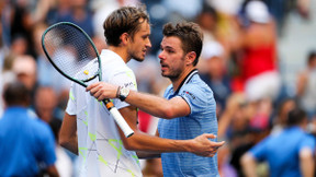 Tennis : Wawrinka sur sa défaite face à Medvedev !