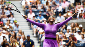 Tennis - US Open : Serena Williams analyse sa victoire en demi-finales