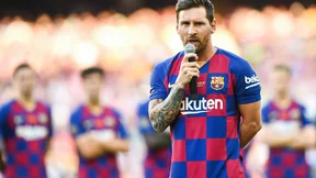 Mercato - Barcelone : Le Barça réagit aux propos de Lionel Messi !
