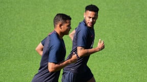 PSG : Ce joueur qui tacle Neymar et Thiago Silva pour leur retour au Brésil !