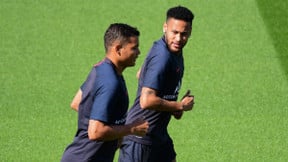 PSG - Malaise : Neymar présent à Dortmund ? La réponse de Thiago Silva !