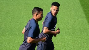 PSG - Malaise : Neymar présent à Dortmund ? La réponse de Thiago Silva !