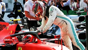 Formule 1 : Hamilton félicite Leclerc après sa victoire en Italie !