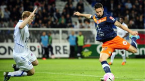 Montpellier : Giroud fume le cigare !