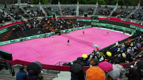 Roland-Garros teste la terre battue rose !