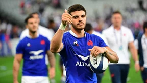 Rugby - XV de France : Ntamack serein pour sa première Coupe du monde