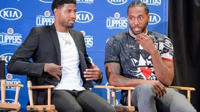 Basket - NBA : Les Clippers s'enflamment pour Kawhi Leonard et Paul George !