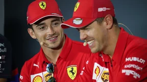 Formule 1 : Quand Charles Leclerc se confie sur sa relation avec Vettel !