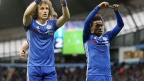 Mercato - Chelsea : Willian regrette le départ de David Luiz