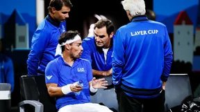 Tennis : La punchline de Fognini sur le coaching de Federer et Nadal !