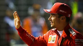 Formule 1 : Charles Leclerc s’enflamme pour sa pole position à Singapour !