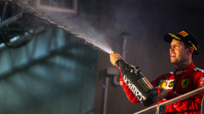 Formule 1 : Vettel commente sa victoire au Grand Prix de Singapour !