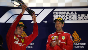 Formule 1 : Charles Leclerc réagit à la stratégie de Ferrari avec Sebastian Vettel !