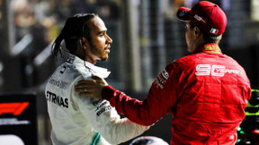 Formule 1 : Hamilton évoque la concurrence entre Mercedes et Ferrari !