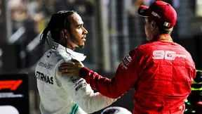 Formule 1 : Hamilton évoque la concurrence entre Mercedes et Ferrari !
