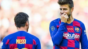 Mercato - Barcelone : Gerard Piqué très serein pour l’avenir de Lionel Messi !