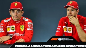 Formule 1 : L’aveu de Ferrari sur la rivalité entre Vettel et Leclerc !