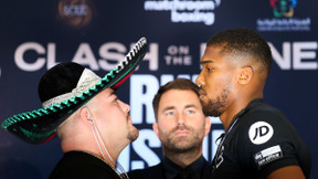 Boxe : Le clan Joshua lance un indice sur son combat face à Ruiz Jr !