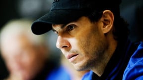 Tennis : Rafael Nadal pas inquiet pour sa blessure