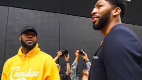 Basket - NBA : LeBron James s’enflamme pour Anthony Davis !