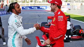 Formule 1 : Hamilton ironise sur la grande forme des Ferrari !