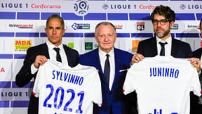 Mercato - OL : Aulas garde confiance en le duo Juninho-Sylvinho !