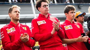 Formule 1 : Le patron de Ferrari se livre sur l'abandon de Vettel