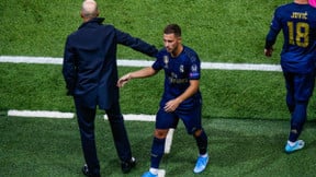 Mercato - Real Madrid : Hazard évoque l'importance de Zidane !