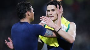 PSG - Malaise : Thiago Silva envoie un message fort à Cavani !