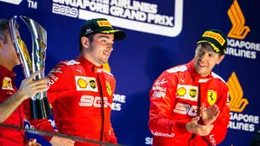 Formule 1 : Leclerc et Vettel en plein clash chez Ferrari ?