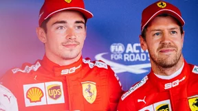 Formule 1 : Alesi analyse les tensions entre Leclerc et Vettel !